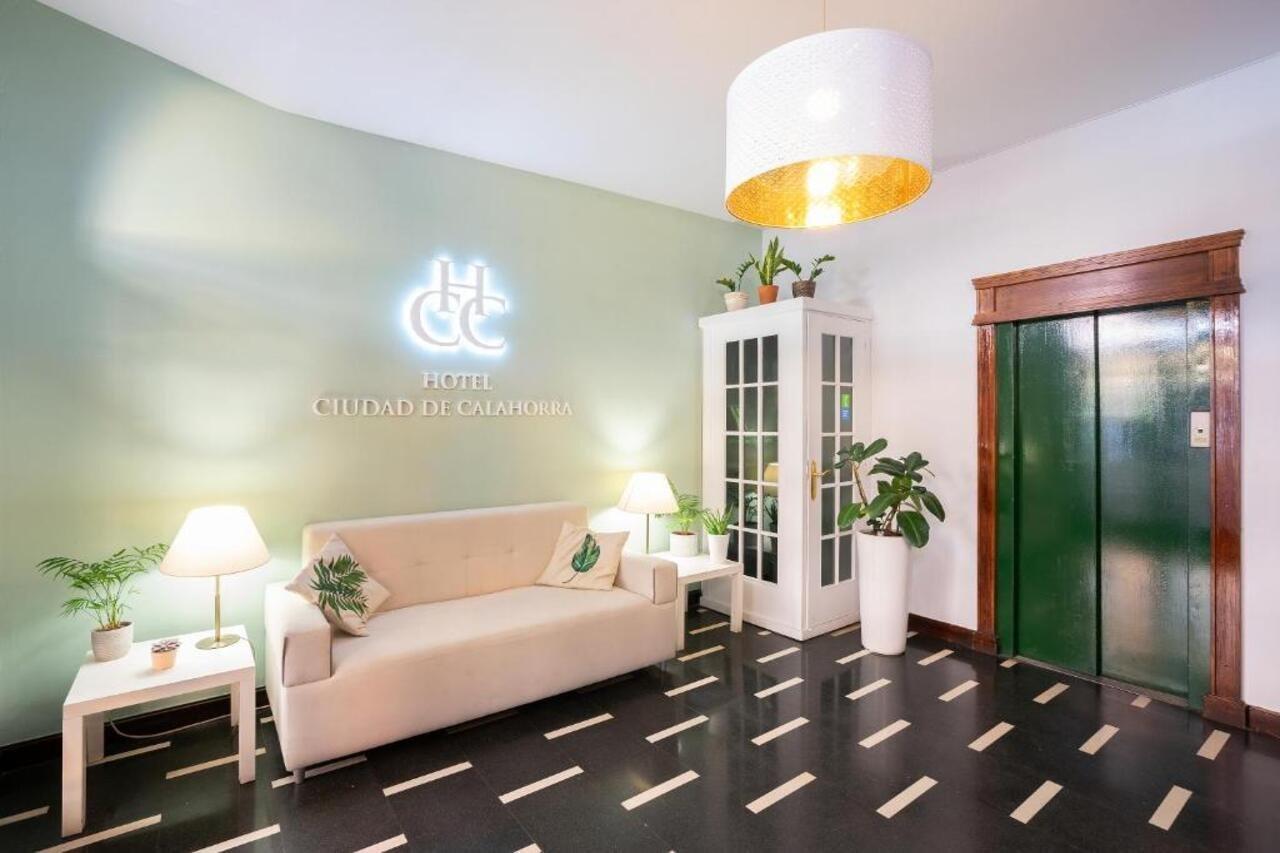 Hotel Ciudad De Calahorra Ngoại thất bức ảnh