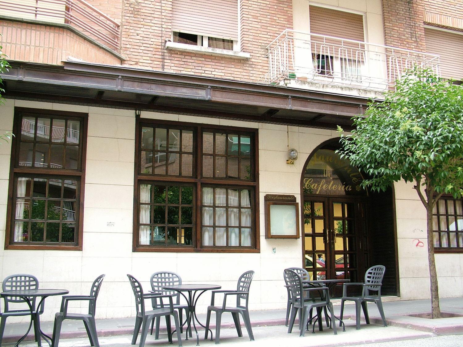 Hotel Ciudad De Calahorra Ngoại thất bức ảnh